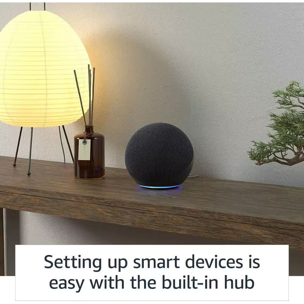 Echo Dot (5Th Gen, 2022 Release) Smart Speaker with Alexa Charcoal