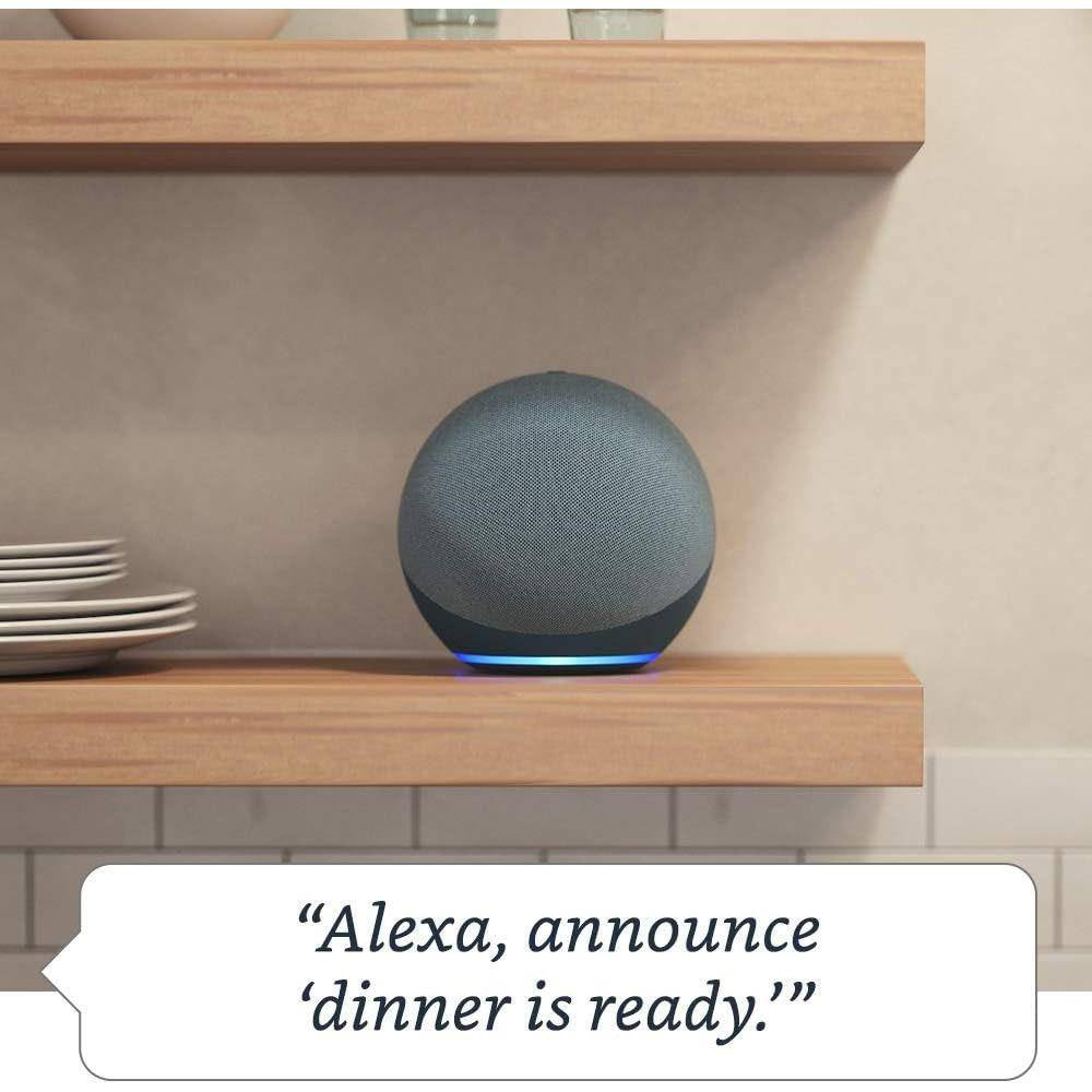 Echo Dot (5Th Gen, 2022 Release) Smart Speaker with Alexa Charcoal